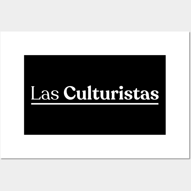 Las Culturistas Logo Wall Art by Las Culturistas